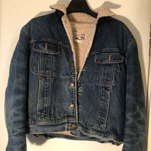 Sherpa-lined Lee’s Jean Jacket